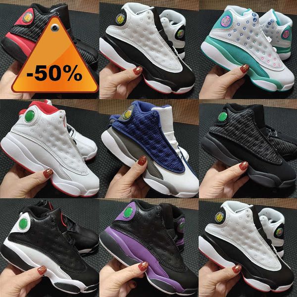 high shoes 2022 baby jumpman 13 kids basketball shoes youth children athletic 13s lucky green he got game chicago sports shoe for boy girls, Black
high shoes 2022 baby jumpman 13 kids basketball shoes youth children athletic 13s lucky green he got game chicago sports shoe for boy girls, Black