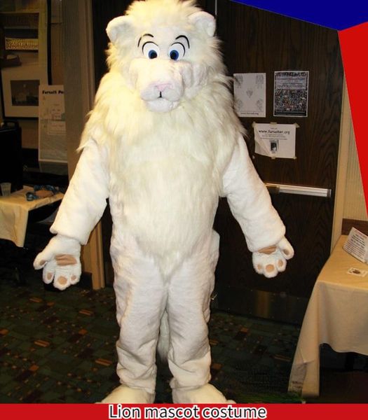 lion suit white plush mascot costume cartoon animal fursuit performance ad outfit for walking street unisex, Red;yellow
lion suit white plush mascot costume cartoon animal fursuit performance ad outfit for walking street unisex, Red;yellow