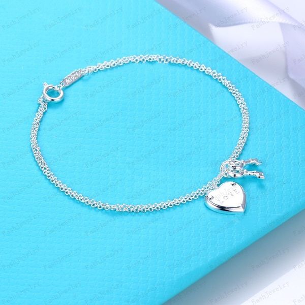 fashion key tag chain necklace luxury designer classic heart set 925 girls valentine's day love gift jewelry wholesale and retail with, Black
fashion key tag chain necklace luxury designer classic heart set 925 girls valentine's day love gift jewelry wholesale and retail with, Black