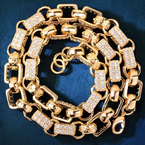 18/20/22/24inch gold silver plated bling cz box chain necklace links rapper street jewelry for men women
18/20/22/24inch gold silver plated bling cz box chain necklace links rapper street jewelry for men women