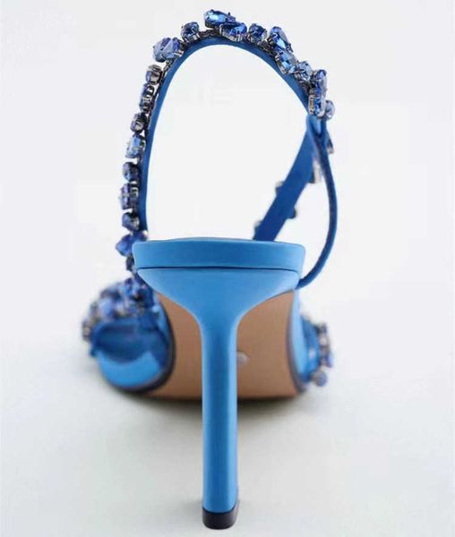 sandals ankle luxury high heeled shoes 2022 summer new women's pumps pointed versatile prom women's sandals 8cm sandalias t230214, Black
sandals ankle luxury high heeled shoes 2022 summer new women's pumps pointed versatile prom women's sandals 8cm sandalias t230214, Black