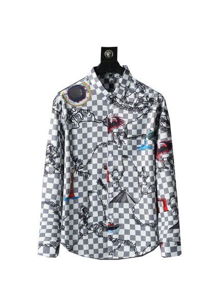 men's dress shirts bberry polka dot mens designer shirt autumn long sleeve casual mens dres style homme clothing2, White;black
men's dress shirts bberry polka dot mens designer shirt autumn long sleeve casual mens dres style homme clothing2, White;black