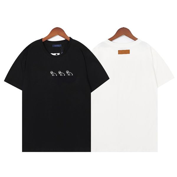 2021 summer designer mens t shirts casual man womens tees with letters print short sleeves luxury men hip hop clothes us size s-xxl, White;black
2021 summer designer mens t shirts casual man womens tees with letters print short sleeves luxury men hip hop clothes us size s-xxl, White;black