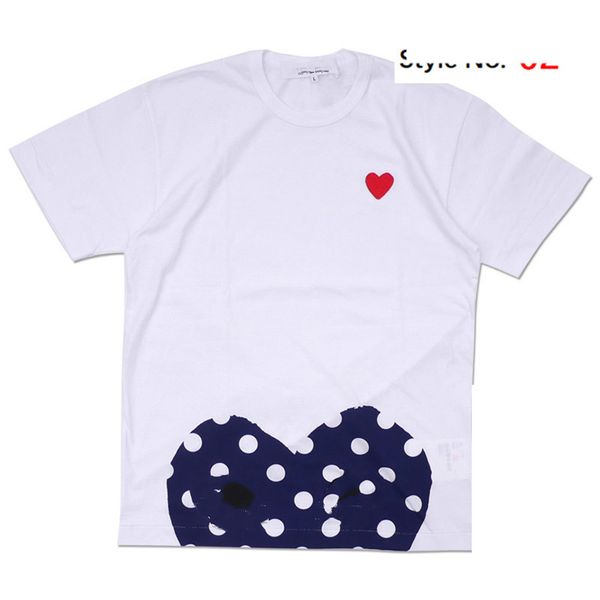 mens t shirts designer t shirt red heart on white side tshirts couple models love clothes graphic tees round neck cotton short-sleeved shirt, White;black
mens t shirts designer t shirt red heart on white side tshirts couple models love clothes graphic tees round neck cotton short-sleeved shirt, White;black