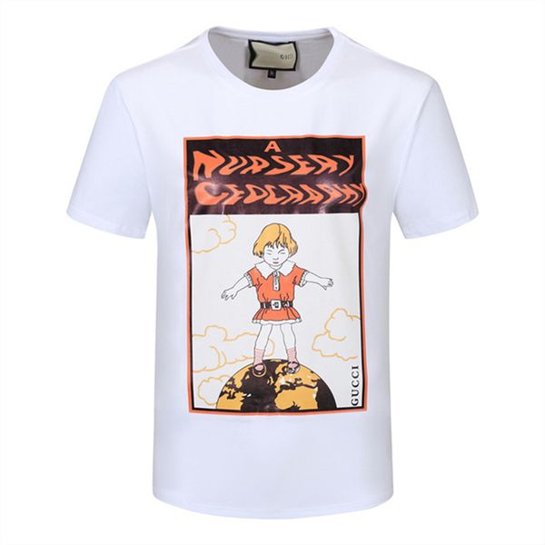 luxury mens designer t shirt black red letter printed shirts short sleeve fashion brand designer tees p241, White;black
luxury mens designer t shirt black red letter printed shirts short sleeve fashion brand designer tees p241, White;black