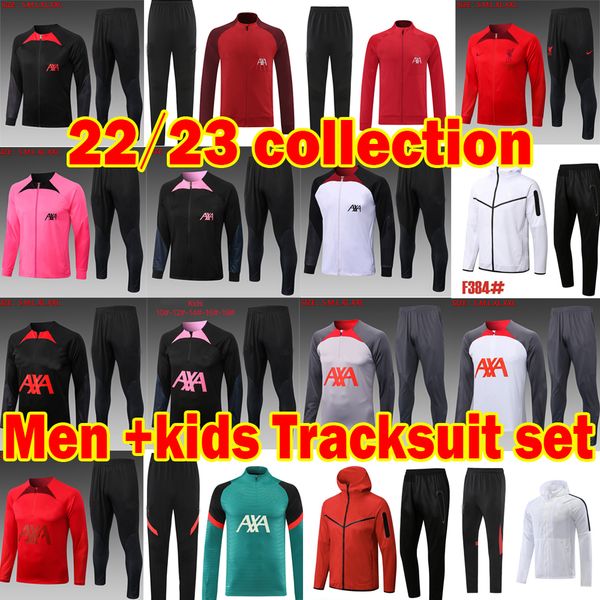 22 23 darwin alexander kids men adults football tracksuit soccer training suit set jacket 2022 2023 diogo fabinho jones a.becker robertson f, Black
22 23 darwin alexander kids men adults football tracksuit soccer training suit set jacket 2022 2023 diogo fabinho jones a.becker robertson f, Black