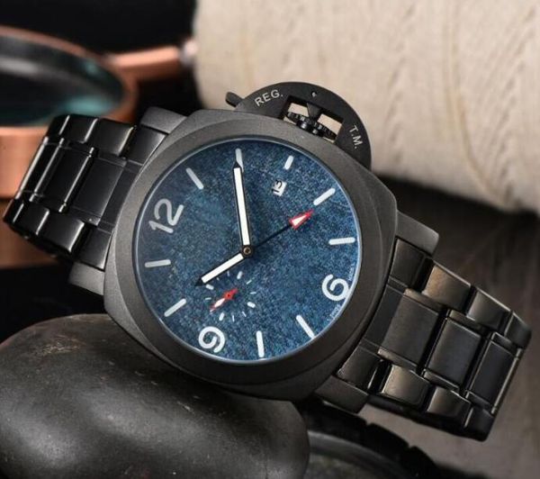business men watch casual mens quartz wristwatch rotable bezel automatic date male watches brand montre de luxe two dials pam designer clock, Slivery;brown
business men watch casual mens quartz wristwatch rotable bezel automatic date male watches brand montre de luxe two dials pam designer clock, Slivery;brown