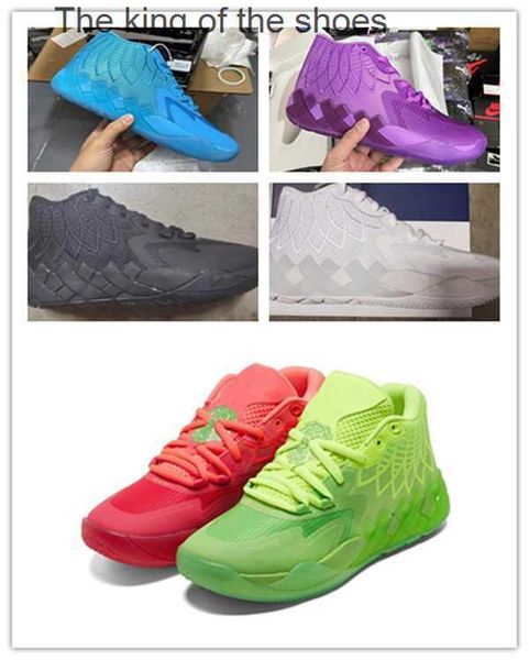 grade school lamelo ball mb1 rick and morty men basketball shoes with box 2022 queen city blue black red grey sport shoe
grade school lamelo ball mb1 rick and morty men basketball shoes with box 2022 queen city blue black red grey sport shoe