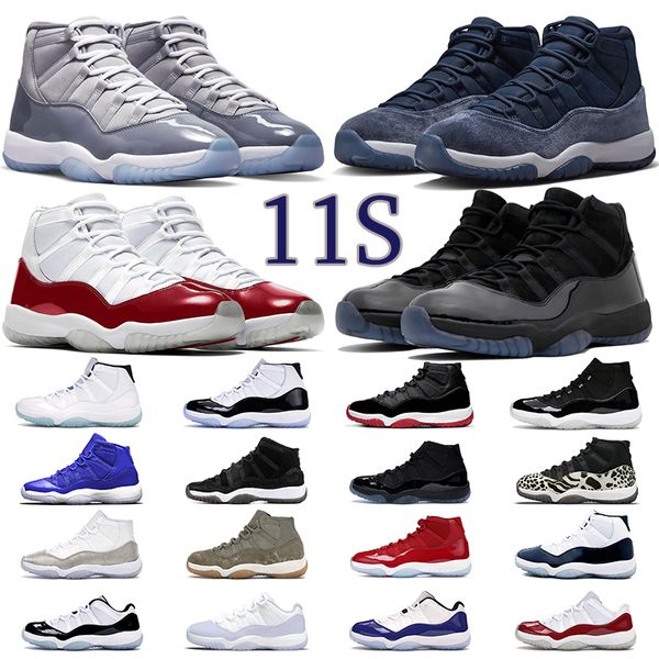 11 jumpman 11s men women basketball shoes cherry cap and gown concord cool grey midnight navy 72-10 mens sport sneaker trainers
11 jumpman 11s men women basketball shoes cherry cap and gown concord cool grey midnight navy 72-10 mens sport sneaker trainers
