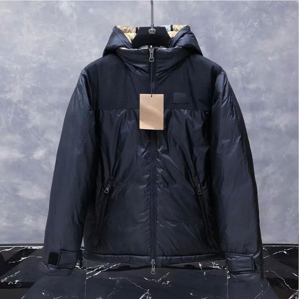 reversible mens jacket puffer winter down jackets reversible on both sides coat women's parka fashion hooded outdoor trench coats coupl, Black
reversible mens jacket puffer winter down jackets reversible on both sides coat women's parka fashion hooded outdoor trench coats coupl, Black