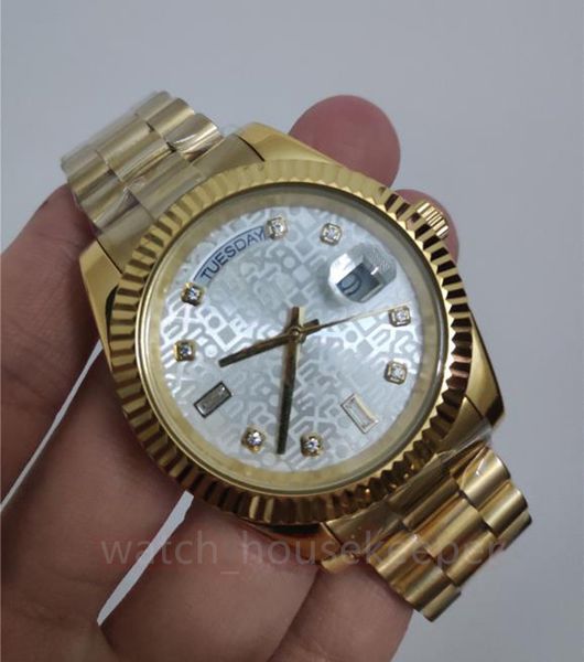 business fully automatic mechanical men's watch 40mm u1 double calendar stainless steel 904l sapphire glass 5 atm waterproof super lumi, Slivery;brown
business fully automatic mechanical men's watch 40mm u1 double calendar stainless steel 904l sapphire glass 5 atm waterproof super lumi, Slivery;brown