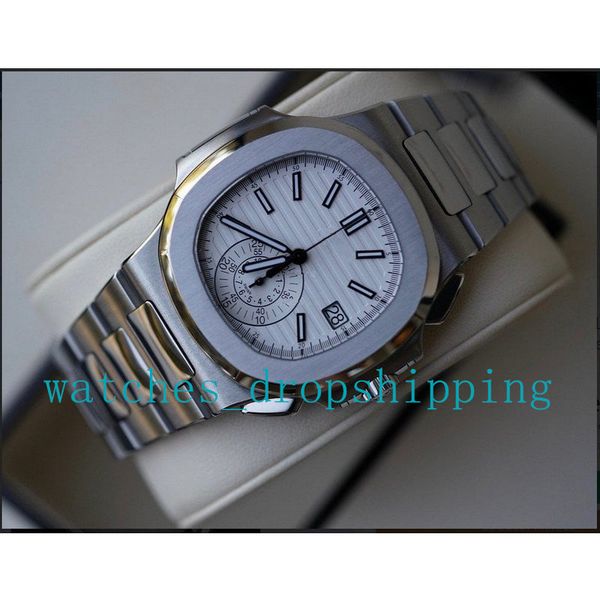 nf factory men's watch 40.5mm white dial ref.5980 calendar display asia automatic movement mechanical stainless steel business waterpro, Slivery;brown
nf factory men's watch 40.5mm white dial ref.5980 calendar display asia automatic movement mechanical stainless steel business waterpro, Slivery;brown