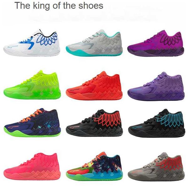 lamelo ball mb01 ric-kmorty kids basketball shoes store outle queen city black red grey sport shoe trainner sneakers us4.5-us12
lamelo ball mb01 ric-kmorty kids basketball shoes store outle queen city black red grey sport shoe trainner sneakers us4.5-us12