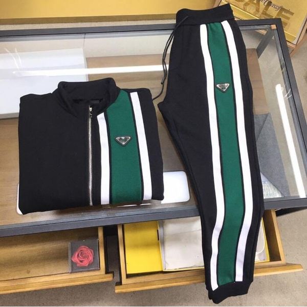 2022 mens designer tracksuit for man womens jogger track suit sweatshirts fashion jacket sweatsuit autumn winter sporting suit men sweat tra, Black
2022 mens designer tracksuit for man womens jogger track suit sweatshirts fashion jacket sweatsuit autumn winter sporting suit men sweat tra, Black