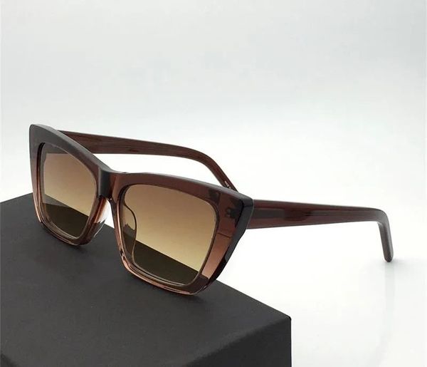 276 mica sunglasses popular designer women fashion retro cat eye shape frame glasses summer leisure wild style uv400 protection man lunettes, White;black
276 mica sunglasses popular designer women fashion retro cat eye shape frame glasses summer leisure wild style uv400 protection man lunettes, White;black