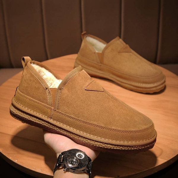 men's snow boots beijing cloth shoes new winter comfortable casual household with velvet thick soles for warmth and non-slip, Black
men's snow boots beijing cloth shoes new winter comfortable casual household with velvet thick soles for warmth and non-slip, Black