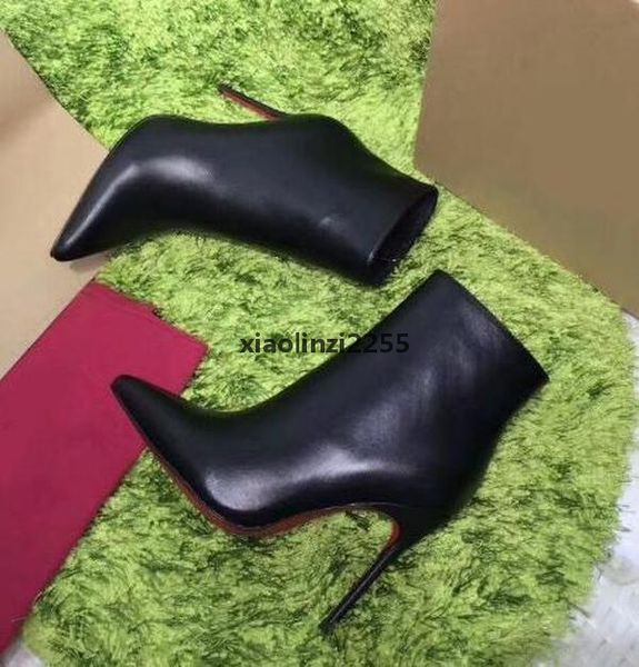 christians red-bottoms luxury black leather with spikes pointed toes women ankle boots fashion designer ladies heels shoes pumps uel
christians red-bottoms luxury black leather with spikes pointed toes women ankle boots fashion designer ladies heels shoes pumps uel