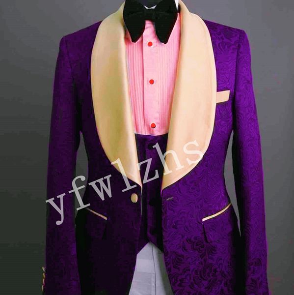 handsome groom tuxedos embossing man's suits shawl lapel groomsmen wedding/prom/dinner man blazer jacket pants vest tie n0183, Black;gray
handsome groom tuxedos embossing man's suits shawl lapel groomsmen wedding/prom/dinner man blazer jacket pants vest tie n0183, Black;gray