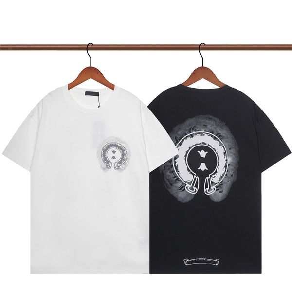 mens tshirts luxury classic mens t shirts ch brand fashion men sanskrit letter tshirt horseshoe cross designer tshirts man hip hop sweater s, White;black
mens tshirts luxury classic mens t shirts ch brand fashion men sanskrit letter tshirt horseshoe cross designer tshirts man hip hop sweater s, White;black