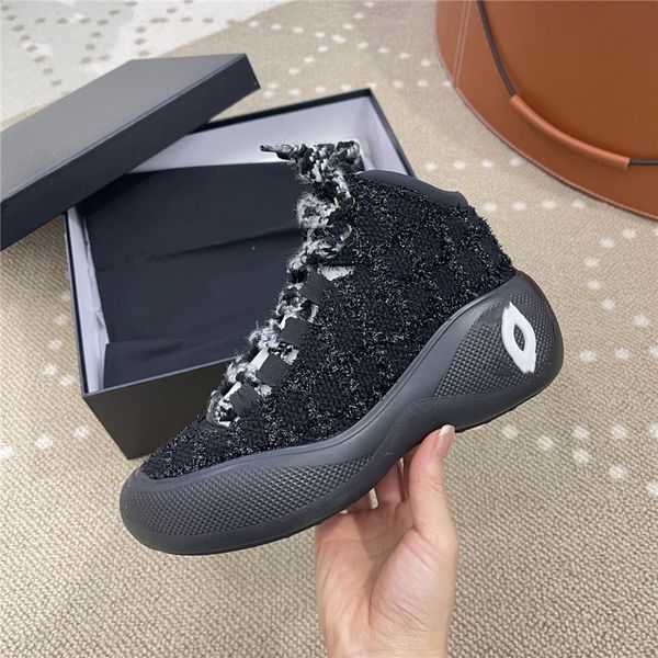 luxury design boots channel fashion women retro decoration winter warm snow non slip high heel martin knight tassel casual socks boots 09-00, Black
luxury design boots channel fashion women retro decoration winter warm snow non slip high heel martin knight tassel casual socks boots 09-00, Black