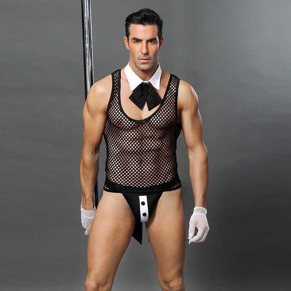toy massager jsy nightclub role play underwear men's uniform temptation perspective clothes 6619 
toy massager jsy nightclub role play underwear men's uniform temptation perspective clothes 6619
