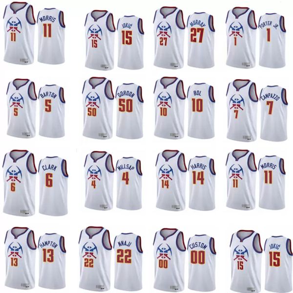 nikola 15 basketball jokic jersey jamal 27 murray jerseys damian 0 lillard carmelo 00 anthony aaron gordon will barton millsap michael porte, Black;red
nikola 15 basketball jokic jersey jamal 27 murray jerseys damian 0 lillard carmelo 00 anthony aaron gordon will barton millsap michael porte, Black;red