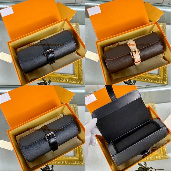 m47530 classic 3 watch case box luxury designer watch case designer clutch for men 3 pcs watch protection case women clutch canvas leather w
m47530 classic 3 watch case box luxury designer watch case designer clutch for men 3 pcs watch protection case women clutch canvas leather w