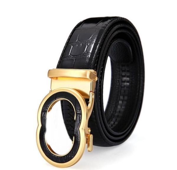 designers belt men genuine leather automatic buckle belts multi-style mens leisure commerce belt fashion luxury brand durable gentleman wais, Black;brown
designers belt men genuine leather automatic buckle belts multi-style mens leisure commerce belt fashion luxury brand durable gentleman wais, Black;brown