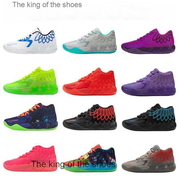 lamelo ball mb01 ric-kmorty kids basketball shoes store outle queen city black red grey sport shoe trainner sneakers us4.5-us12
lamelo ball mb01 ric-kmorty kids basketball shoes store outle queen city black red grey sport shoe trainner sneakers us4.5-us12