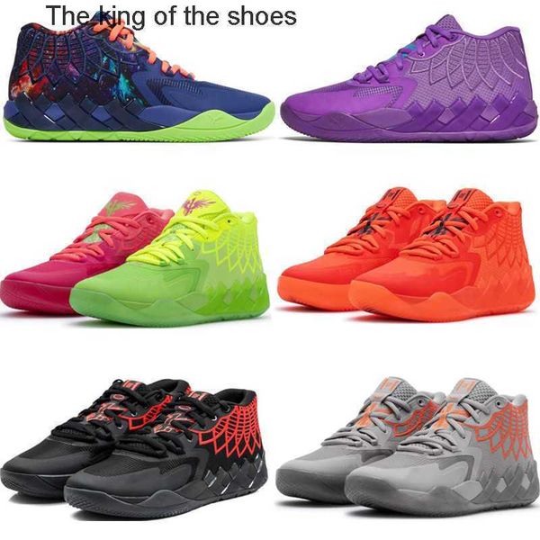 running shoes basketball shoes sport shoe trainner sneakers rare grey red purple glimmer pink green black lamelo ball mb01 rick and morty
running shoes basketball shoes sport shoe trainner sneakers rare grey red purple glimmer pink green black lamelo ball mb01 rick and morty