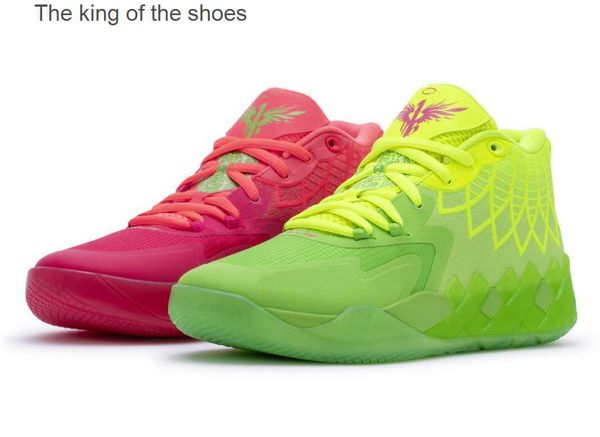 lamelo ball mb1 rick morty men basketball shoes sneakers for sale queen city black red grey sport shoe trainner sneakers
lamelo ball mb1 rick morty men basketball shoes sneakers for sale queen city black red grey sport shoe trainner sneakers