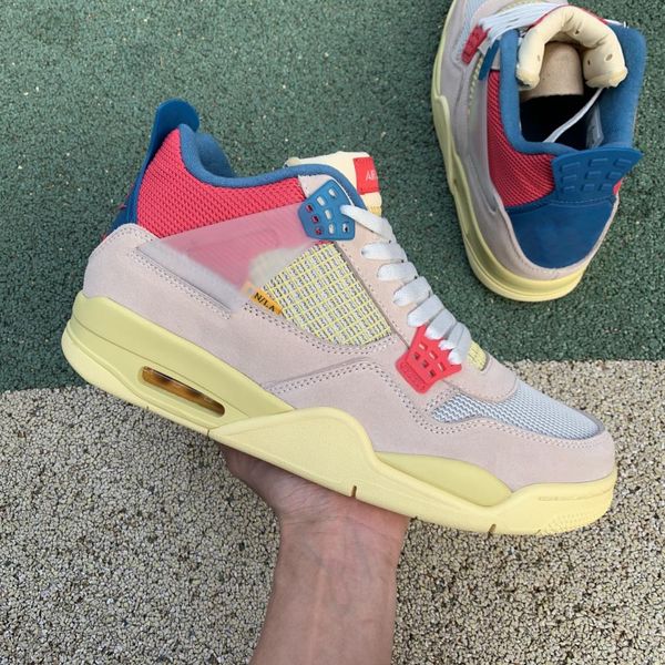 2023 authentic union x 4 shoes off noir guava ice 4s desert moss taupe haze men women sports sneakers basketball trainers with original box
2023 authentic union x 4 shoes off noir guava ice 4s desert moss taupe haze men women sports sneakers basketball trainers with original box