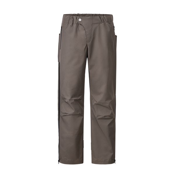 side zipper wide leg pants elastic waist men's cargo pants high street pockets streetwear oversized overalls, Black;brown
side zipper wide leg pants elastic waist men's cargo pants high street pockets streetwear oversized overalls, Black;brown