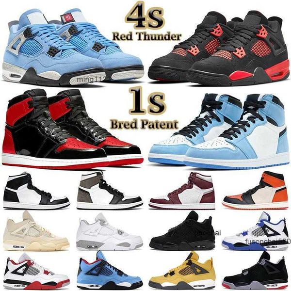 2023 casual men basketball shoes women 4s red thunder 4 black cat fire sail white oreo 1s bred patent unc twist university blue bordeaux ly2
2023 casual men basketball shoes women 4s red thunder 4 black cat fire sail white oreo 1s bred patent unc twist university blue bordeaux ly2