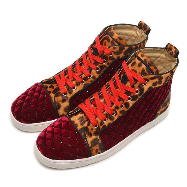 fashion designer shoes sneakers spikes flats christians red-bottoms for men and women leather sneakers party designer shoes with box jku, Black
fashion designer shoes sneakers spikes flats christians red-bottoms for men and women leather sneakers party designer shoes with box jku, Black