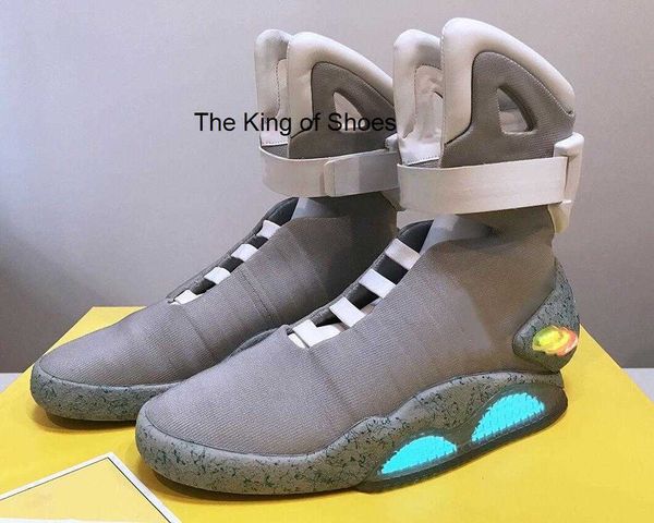 sneakers led shoes dark gray marty mcfly 's lighting marty mcflys mags black authentic air mag back to the future glo
sneakers led shoes dark gray marty mcfly 's lighting marty mcflys mags black authentic air mag back to the future glo