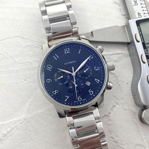 wristwatches for men 2022 new mens watches six stitches automatic mechanical watch luxury brand steel and leather belt men fashion mon, Slivery;brown
wristwatches for men 2022 new mens watches six stitches automatic mechanical watch luxury brand steel and leather belt men fashion mon, Slivery;brown