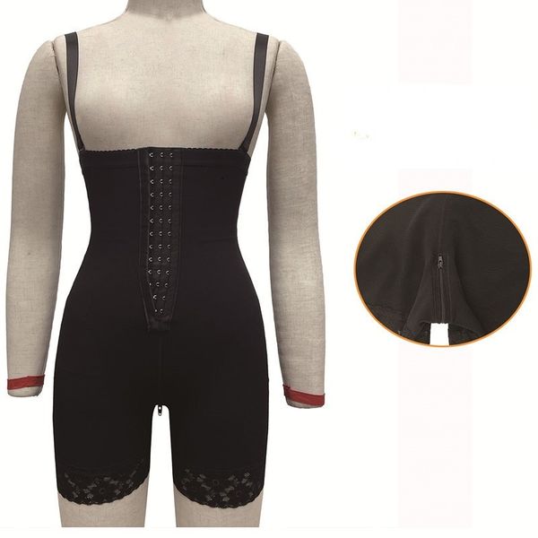 shapewear tummy control body shapers for women high compression waist trainer butt lifting 3 row hooks thigh slimmier bodysuit
shapewear tummy control body shapers for women high compression waist trainer butt lifting 3 row hooks thigh slimmier bodysuit