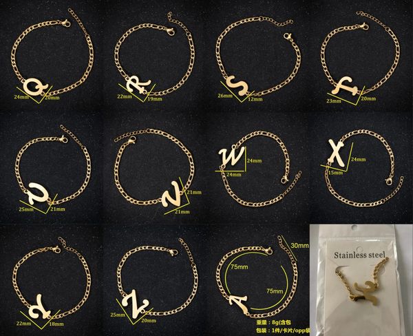 316l stainless steel letter bracelet gold silver initial letter bracelets a-z for men women wholeasle price, Golden;silver
316l stainless steel letter bracelet gold silver initial letter bracelets a-z for men women wholeasle price, Golden;silver