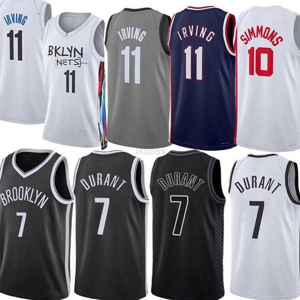 basketball jerseys college basketball wears netts men 7 kevin durant 10 ben simons 11 kyrie irving joe harris claxton royce o'neale set, Black
basketball jerseys college basketball wears netts men 7 kevin durant 10 ben simons 11 kyrie irving joe harris claxton royce o'neale set, Black