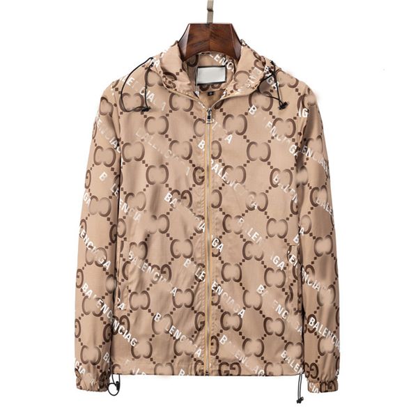new jacket fashion men s designer jackets men's coat fall/winter trench coat zipper hoodie size m-3xl##02, Black;brown
new jacket fashion men s designer jackets men's coat fall/winter trench coat zipper hoodie size m-3xl##02, Black;brown