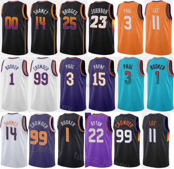 basketball jerseys college basketball wears print devin booker 1 10 damion lee deandre ayton 22 mikal bridges 25 cameron johnson chris paul, Black
basketball jerseys college basketball wears print devin booker 1 10 damion lee deandre ayton 22 mikal bridges 25 cameron johnson chris paul, Black