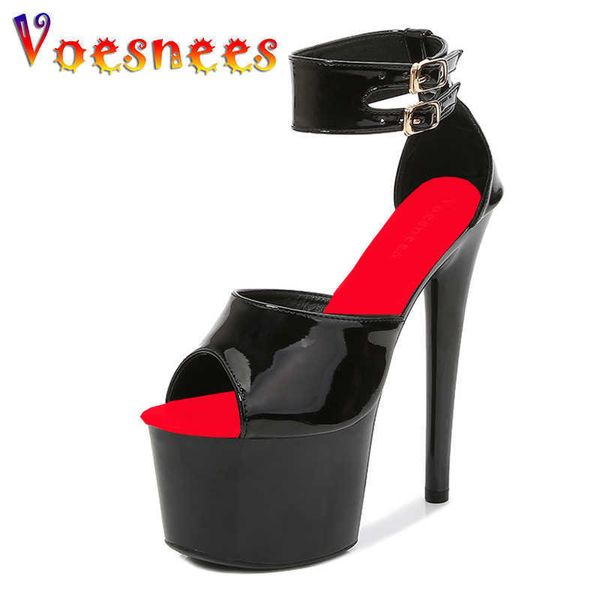 sandals 2021 women shoes party sandals patent leather gladiator mixed colors thin heels t-tied pole dance shoes high-heels stripper t221209, Black
sandals 2021 women shoes party sandals patent leather gladiator mixed colors thin heels t-tied pole dance shoes high-heels stripper t221209, Black