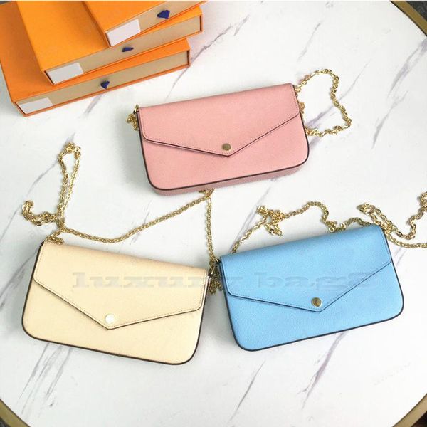 quality crossbody bag 3 piece suit women messenger leather handbag evening bag original box flower luxurys designers pochette felicie should
quality crossbody bag 3 piece suit women messenger leather handbag evening bag original box flower luxurys designers pochette felicie should