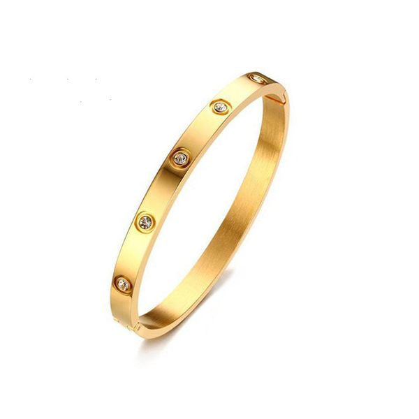 designer bracelet new luxury bracelets women bangle cart jewelry crystal 18k plated silver plated stainless steel wedding lovers gift, Black
designer bracelet new luxury bracelets women bangle cart jewelry crystal 18k plated silver plated stainless steel wedding lovers gift, Black