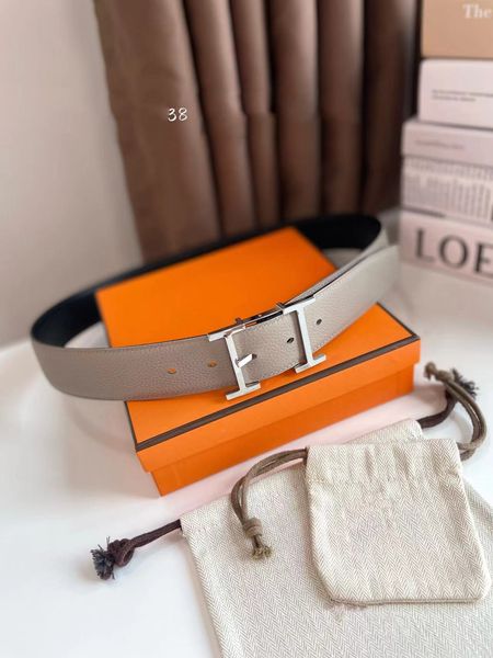 fashion men belts for mens and womens designer new double-sided simple h cowhine leather pin buckle belt 32 38 mm he002, Black;brown
fashion men belts for mens and womens designer new double-sided simple h cowhine leather pin buckle belt 32 38 mm he002, Black;brown
