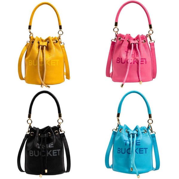 the bucket bags designer handbag crossbody bag fashion string buckets pu multi color high quality, Red;black
the bucket bags designer handbag crossbody bag fashion string buckets pu multi color high quality, Red;black