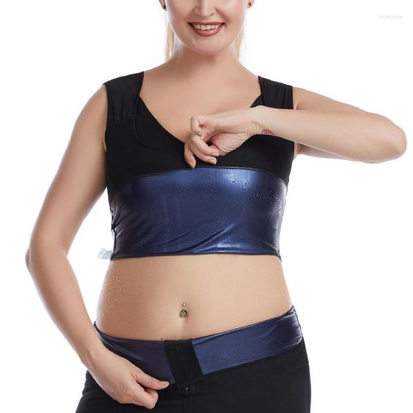 women's shapers body shaper sauna vest for women sweat tank pullover workout shirt heat trapping shapewear, Black;white
women's shapers body shaper sauna vest for women sweat tank pullover workout shirt heat trapping shapewear, Black;white
