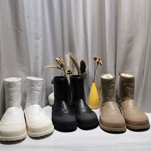 2022 classic fashion designer thickened bottom snow boots tazz australian slipper platform fluffy mules warm winter womens fur booties luxur, Black
2022 classic fashion designer thickened bottom snow boots tazz australian slipper platform fluffy mules warm winter womens fur booties luxur, Black