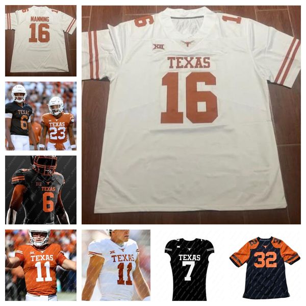 texas longhorns football jersey arch manning quinn ewers bijan robinson xavier worthy jaylan ford demarvion overshown barryn sorrell mens, Black
texas longhorns football jersey arch manning quinn ewers bijan robinson xavier worthy jaylan ford demarvion overshown barryn sorrell mens, Black
